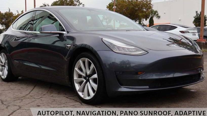 TESLA MODEL 3 2019 5YJ3E1EB8KF453544 image